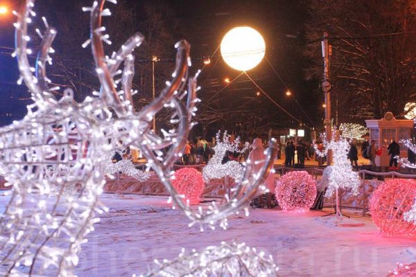 светящиеся шары