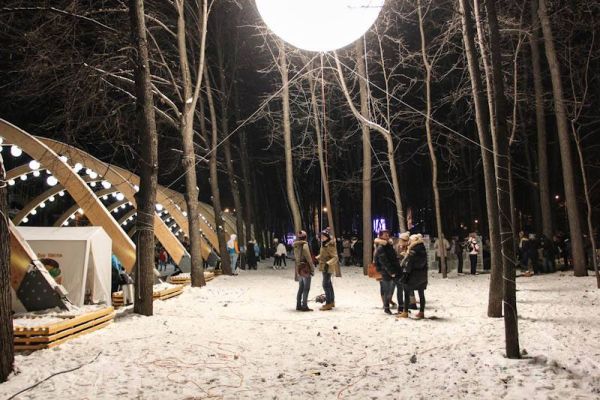 светящиеся шары