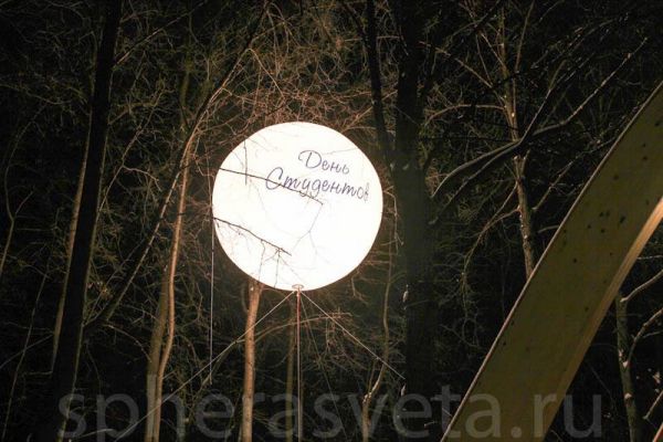 светящиеся шары