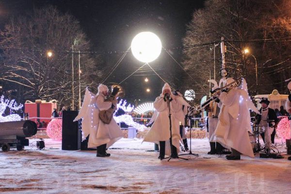 светящиеся шары