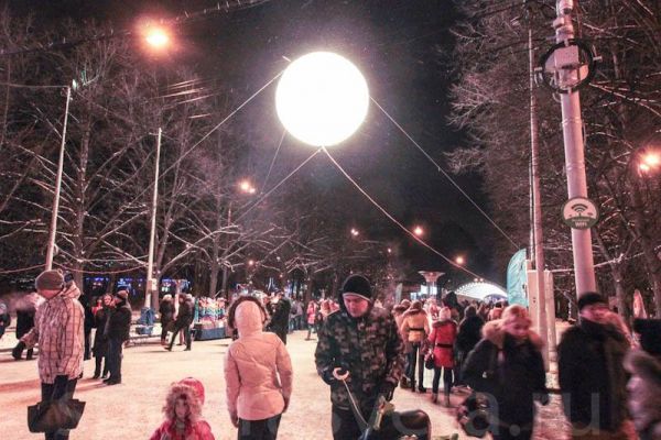 светящиеся шары