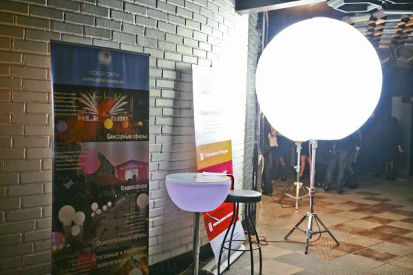 светящиеся шары