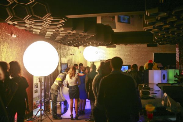 светящиеся шары