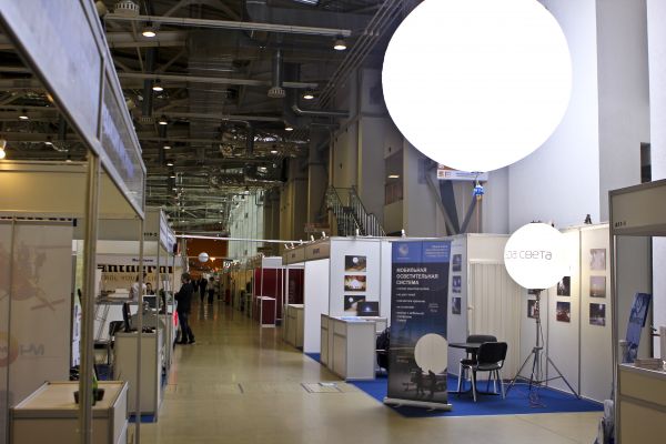 Стенд Сфера Света на выставке Комплексная безопасность 2012