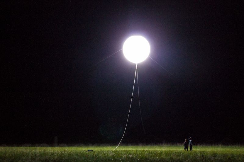 Освещение на съёмочной площадке